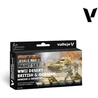 Wittmax Vallejo 70.208, Forskellige farver, Akrylmaling, 17 ml, 1 stk