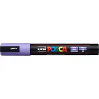 Posca Pc5m Mesdium Tip 1.8-2.5mm Purple Tusch 6 Enheder