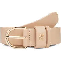 Tommy Hilfiger Bælte 'ESSENTIAL EFFORTLESS' beige