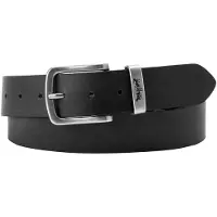 Levi's Bælte 'Metal Two Horse Keeper Belt' sort