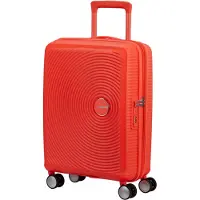 American Tourister Kabinetaske Soundbox 55 neonorange