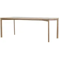 Ebuy24 - Spisebord Damon - Hvid - Spiseborde - - Homeroom