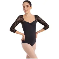 Intermezzo Manila 3/4 Leotard Med 3/4-ærmer