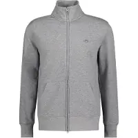 Gant Sweatjakke grå-meleret