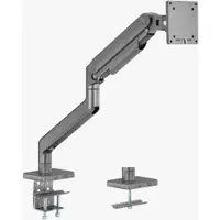 Alterzone Arm Momentum Heavy-duty Enkelt Monitor Arm, Sølv