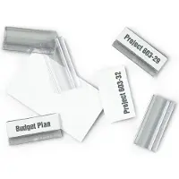 Durable 5609-19, Etiketholder, Transparent, 58 mm, 10 stk