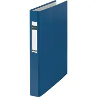 Leitz Standard - Ringbind - rygbredde: 41 mm - for A4 Maxi - kapacitet: 250 ark - blå