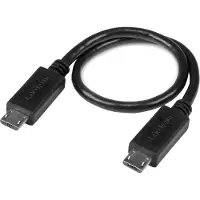 Dell 8in USB OTG Cable Micro USB to Micro USB M/M - USB cable - 20.32 cm