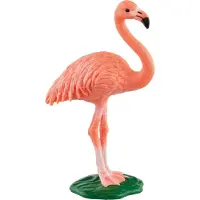 Schleich Wild Life Bird Animal Toys For Boys and Girls 3 og over Pink Flamingo Toy Figurine