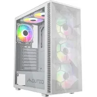 Dutzo C331 PWM ARGB - Kabinet - Miditower - Hvid