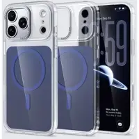 Mtp Products iPhone 17 Pro Tofarvet hybrid cover - MagSafe-kompatibel - Blå