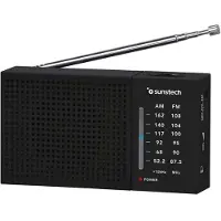 Sunstech Rps412bk Bærbar Radio