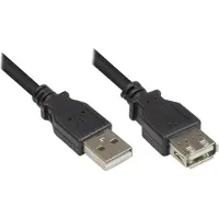 Alcasa electronik Good Connections - USB extension cable - USB to USB - 3 m