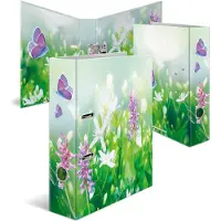 Herma mappe Wild Flowers, motivmappe 7,0 cm DIN A4 (19561)
