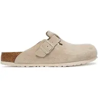 Birkenstock Boston Suede Leather Træsko