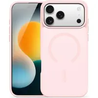 DUX iPhone 17 Pro Max Yind Hybrid Cover - MagSafe-kompatibel - Lysepink