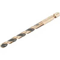 DeWalt DT20609-QZ, Boremaskine, Spiral skæreborebit, 6,5 mm, 105 mm, 6,7 cm, 135°