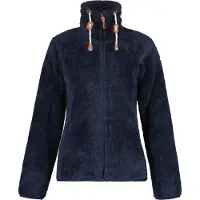 Icepeak - Fleece dame - Colony W Bleu Fonce til Unisex - Størrelse S - Flåde