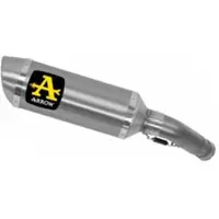 Arrow Thunder Approved Aluminium Suzuki Gsx-r 600/750 I.e´06-07 Homologeret Lyddæmper