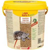 Sera Raffy P Nature Pellets 10L