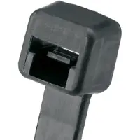 Panduit PLT4S-C0, Nylon, Sort, UL, CE, CSA, 368 mm, 4,8 mm