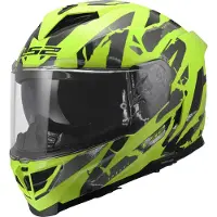 LS2 Ff818 Storm Iii Kaos Fullface-hjelm