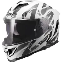 LS2 Helmets Ff818 Storm Iii Kaos Fullface-hjelm