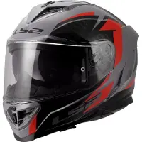 LS2 Ff818 Storm Iii Dynamo Fullface-hjelm