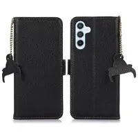 Mtp Products Samsung Galaxy S26 Pung læder cover med RFID - sort