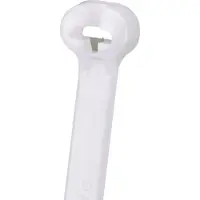 Panduit BT2M-C, Nylon, Hvid, 5,1 cm, CSA, 201 mm, 2,4 mm