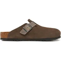 Birkenstock Pantoletter 'Boston' greige