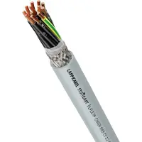 Lapp 1026777/100 Slæbekædekabel ÖLFLEX CHAIN 809 CY 4 G 1.5 mm² Grå 100 m