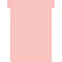 Nobo T-kort planlægningskort - størrelse 3 Pink - (5 stk.)