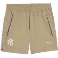 Puma Olympique de Marseille PUMATECH Relaxed Shorts Men, Sport, Velvet Moss/Golden Fog, L