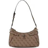 GUESS Guesstil kvinder. HWSG7833180 Yesba brun taske (OSFA), Casual, Polyuretan