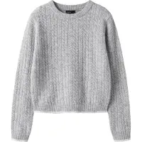 LMTD Pullover lysegrå