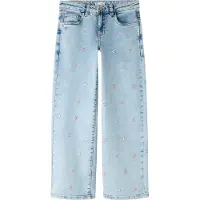 Name it Jeans 'NKFrose' blå / lyserød / hvid