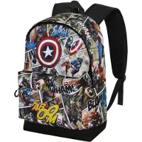KARACTERMANIA Marvel Captain America Comic Rygsæk