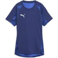Puma individualBLAZE Football Jersey Woman Women, Clothing, Blue Jewel/White, XS