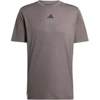 Adidas Funktionsskjorte 'D4T Power' taupe / sort