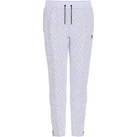 GUESS Sportsbukser 'KORBIN' sort / hvid