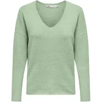 ONLY Pullover 'ONLRICA' lysegrøn