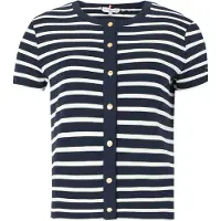 Tommy Hilfiger Cardigan navy / hvid