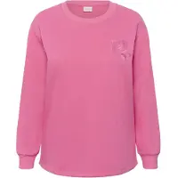 KAFFE CURVE Sweatshirt 'KCSus' lys pink