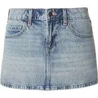 Hollister Nederdel 'MONTEREY' blue denim