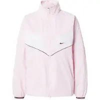 Nike Overgangsjakke cyclam / lyserød / hvid