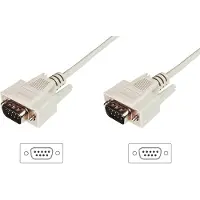 Digitus ASSMANN - serial cable - DB-9 to DB-9 - 3 m