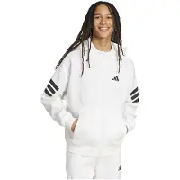 Adidas Future Icons 3 Stripes Sweatshirt Med Lynlås