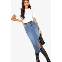 Friends Like These Nederdel blue denim