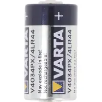 Varta V4034/4LR44 Alkalisk batteri - 1 pk.
